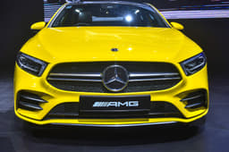 Mercedes Benz A Class Limousine Front View Mercedes Benz A Class Limousine Front View