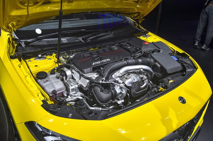2020 Mercedes-Benz AMG A35 sedan India image gallery