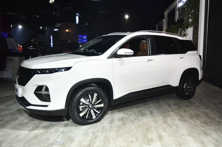 2020 MG Hector Plus image gallery