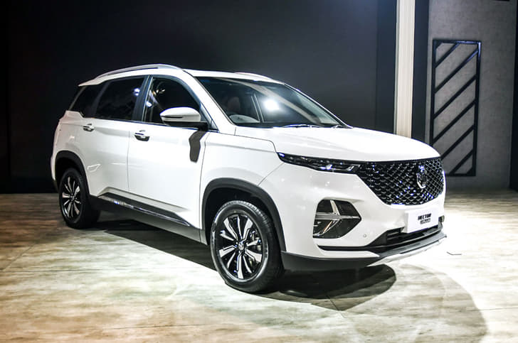 2020 MG Hector Plus image gallery