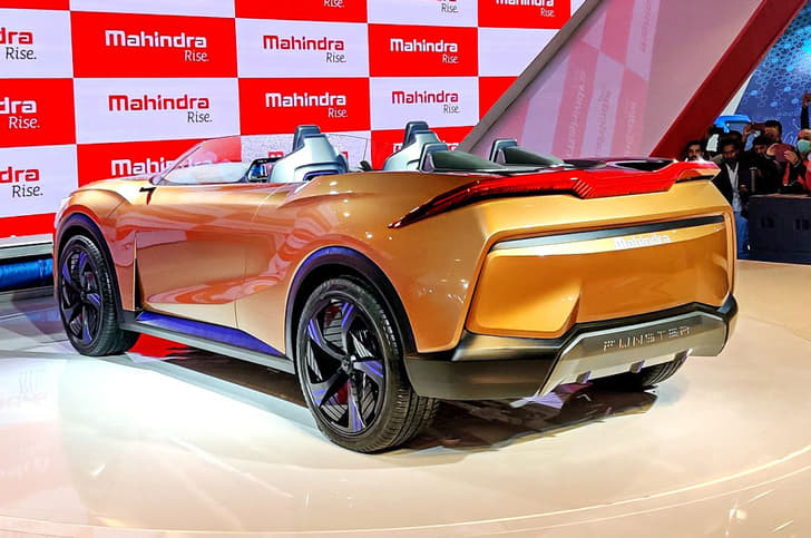 Mahindra Funster concept image gallery