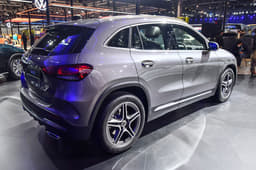 Mercedes Benz Gla Rear View Mercedes Benz Gla Rear View