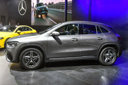 2020 Mercedes-Benz GLA India image gallery