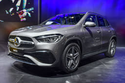 2020 Mercedes-Benz GLA India image gallery