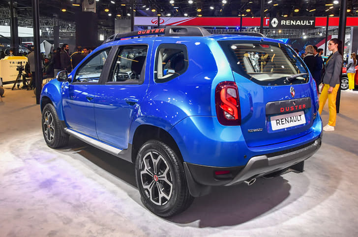 2020 Renault Duster turbo-petrol image gallery