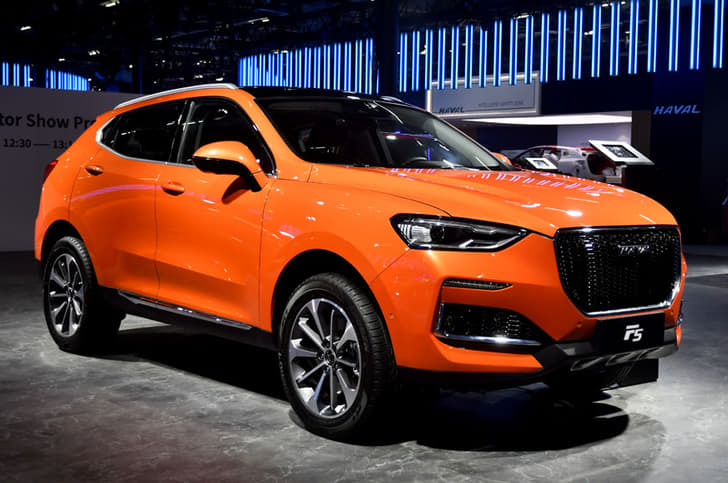 Haval F5 image gallery