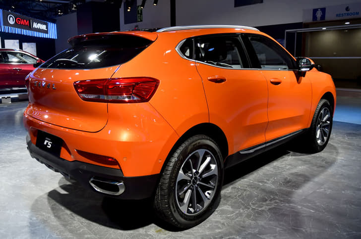 GWM Haval F5.