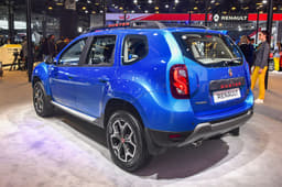 Renault Duster 1.3-litre turbo-petrol.