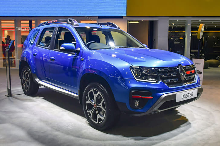 Renault Duster 1.3-litre turbo-petrol.