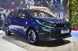 Tata Altroz EV.