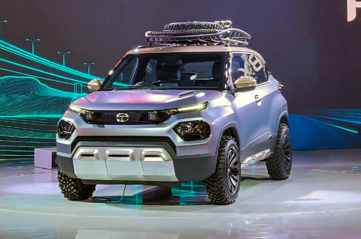 Tata HBX Auto Expo 2020 image gallery
