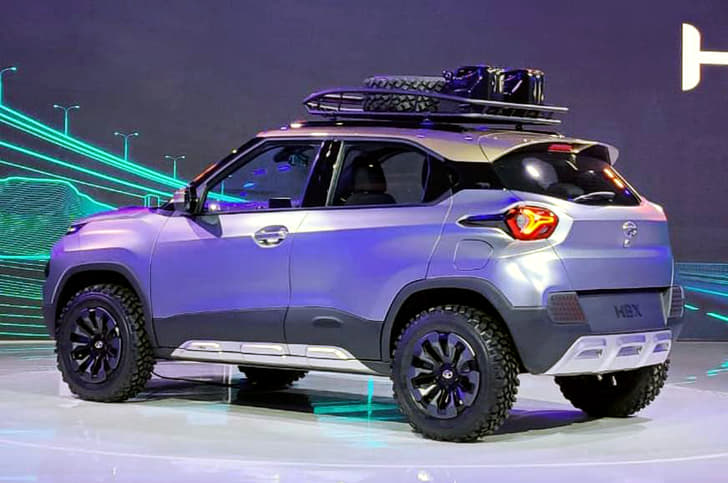 Tata HBX Auto Expo 2020 image gallery