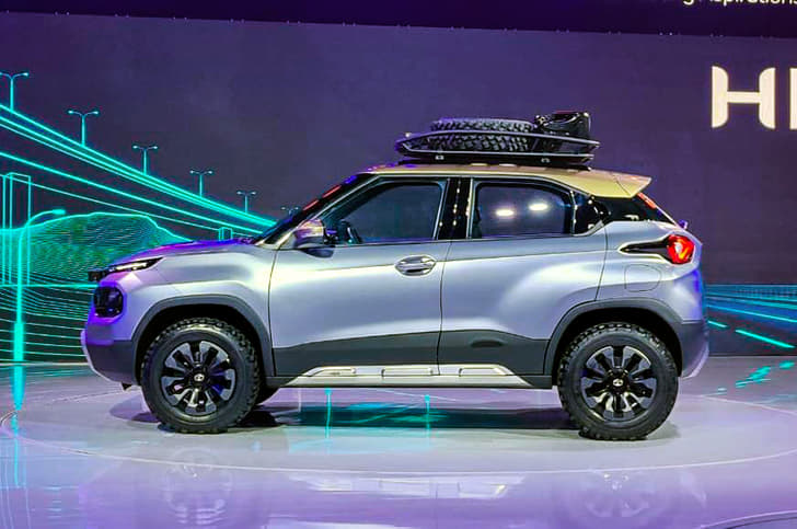 Tata HBX Auto Expo 2020 image gallery