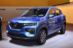 Renault Kwid K-ZE electric. 