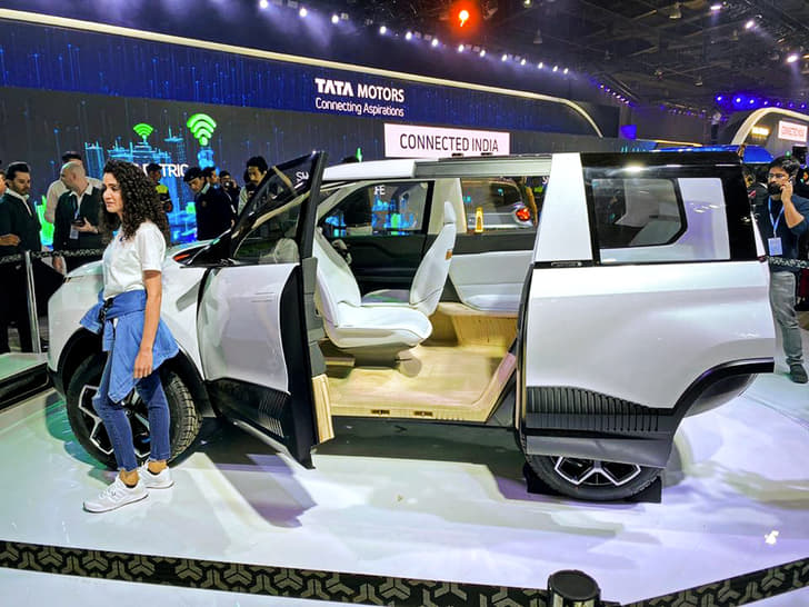 Tata Sierra EV.