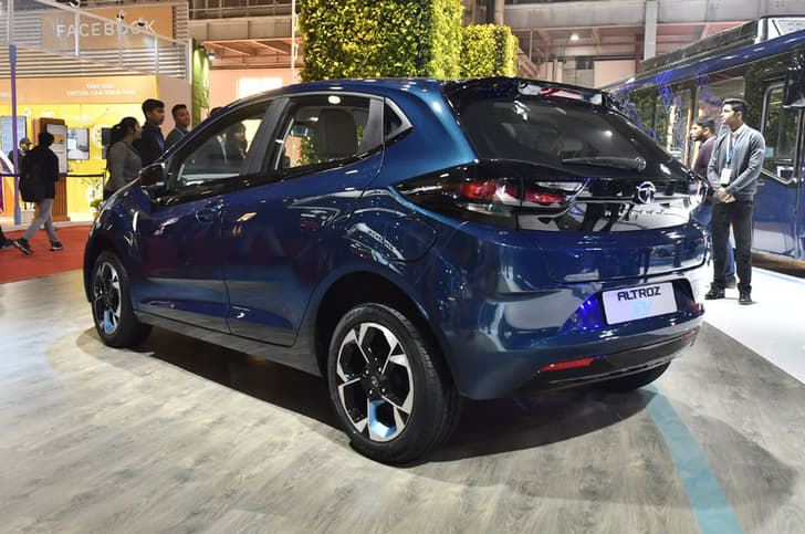 Tata Altroz EV.