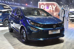 Tata Altroz EV.
