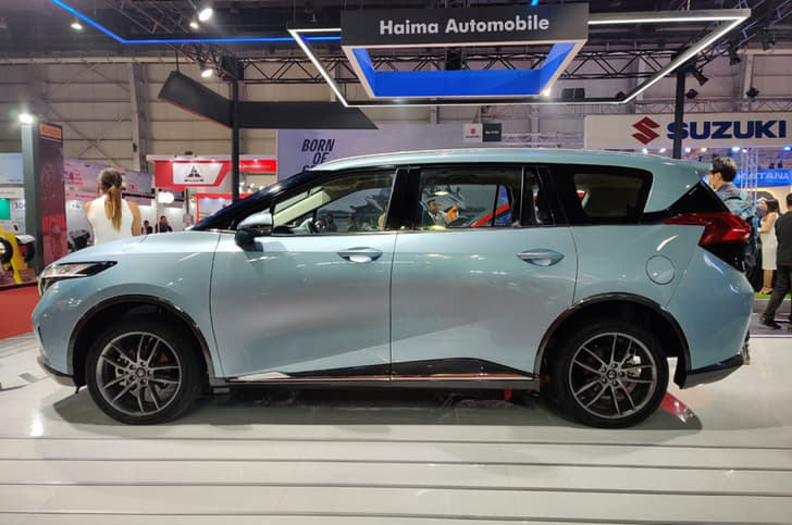 Haima 7X MPV.