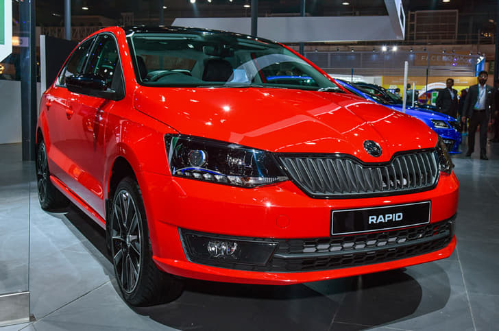 Skoda Rapid 1.0-litre TSI.