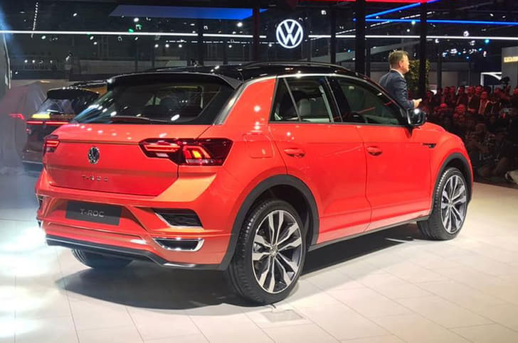 Volkswagen T-Roc.