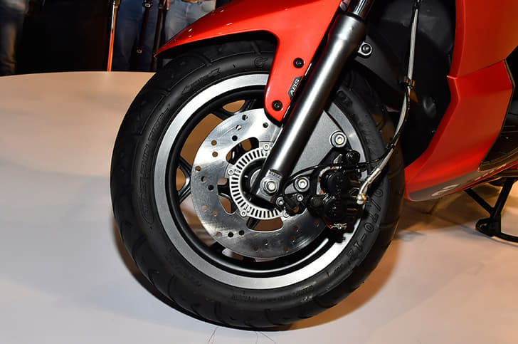 Aprilia SXR125, SXR 160 image gallery