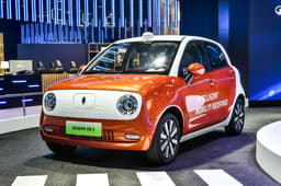 GMW R1 electric hatchback.