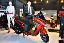 Aprilia SXR125, SXR160 to be launched in September 2020.