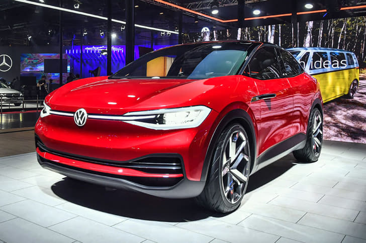 2020 Volkswagen I.D. Crozz Auto Expo image gallery