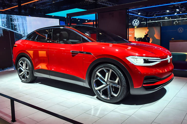2020 Volkswagen I.D. Crozz Auto Expo image gallery