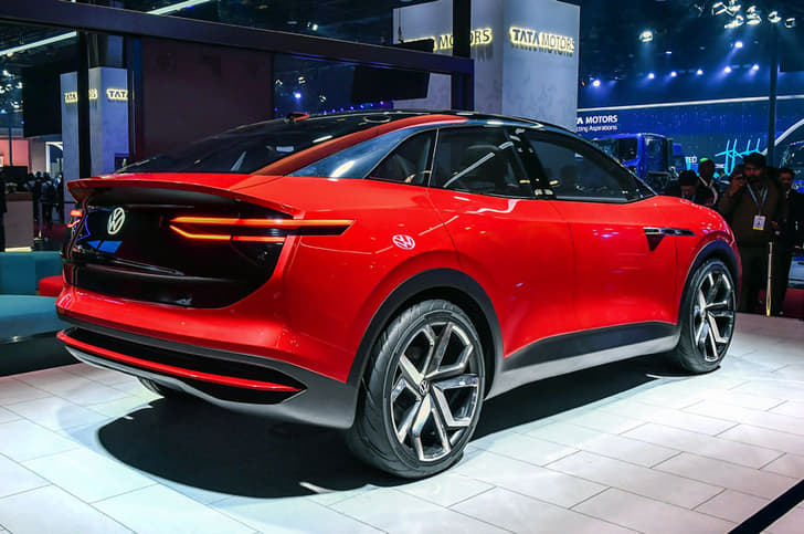 2020 Volkswagen I.D. Crozz Auto Expo image gallery