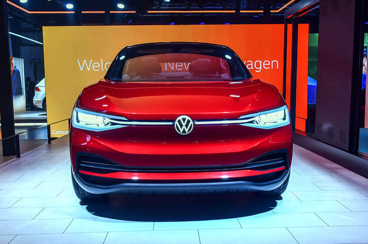2020 Volkswagen I.D. Crozz Auto Expo image gallery
