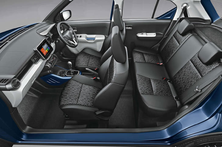 2020 Maruti Suzuki Ignis facelift image gallery