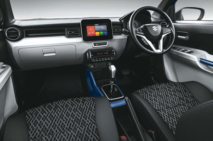 2020 Maruti Suzuki Ignis facelift image gallery