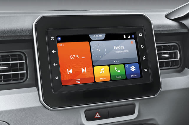 Infotainment System Image - 12674