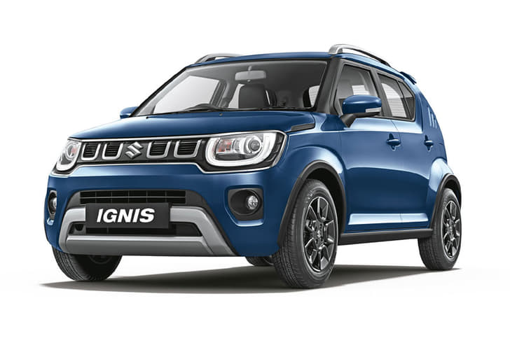 2020 Maruti Suzuki Ignis facelift image gallery