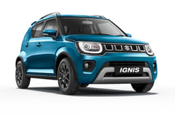 2020 Maruti Suzuki Ignis facelift image gallery