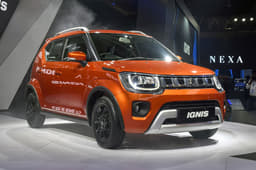 2020 Maruti Suzuki Ignis facelift image gallery