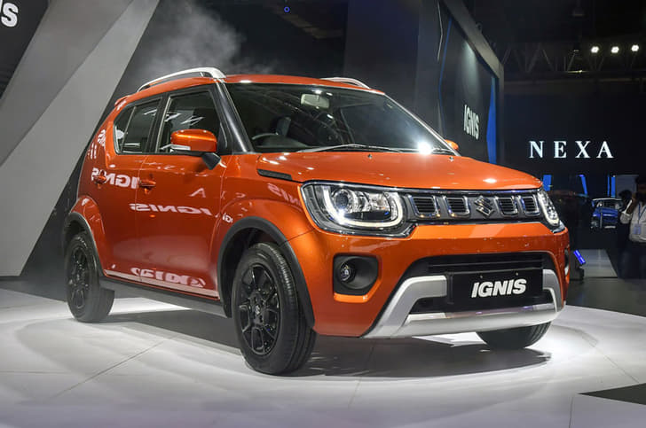 2020 Maruti Suzuki Ignis facelift image gallery