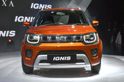 2020 Maruti Suzuki Ignis facelift image gallery