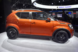 2020 Maruti Suzuki Ignis facelift image gallery