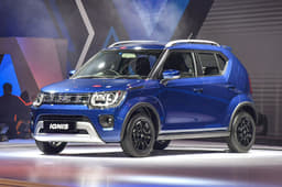 2020 Maruti Suzuki Ignis facelift image gallery