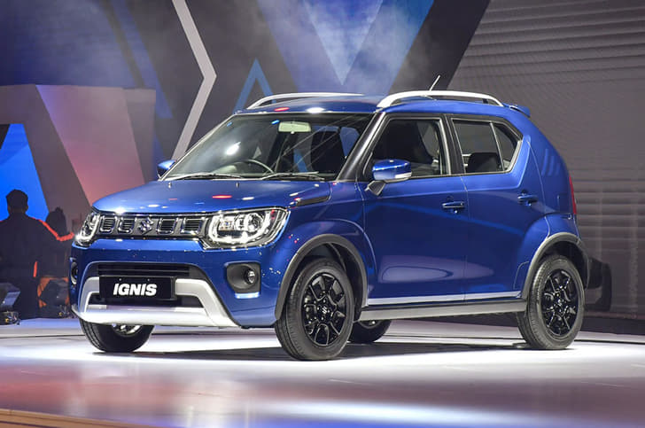 2020 Maruti Suzuki Ignis facelift image gallery
