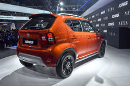 2020 Maruti Suzuki Ignis facelift image gallery
