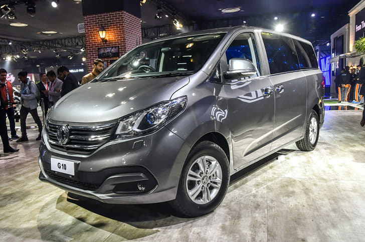 MG G10 MPV image gallery