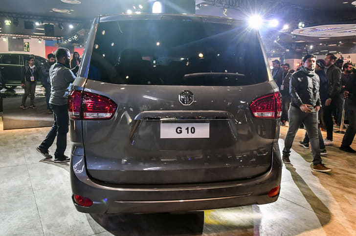 MG G10 MPV image gallery