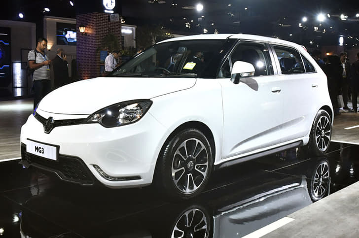 MG3 hatchback image gallery