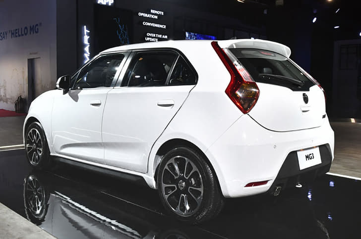 MG3 hatchback image gallery