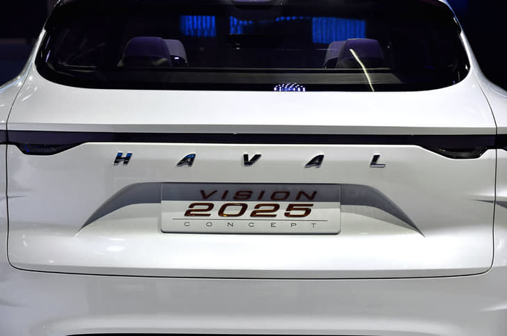 Haval Vision 2025 concept image gallery