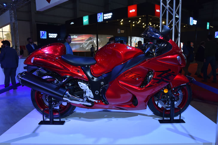 Suzuki Hayabusa.