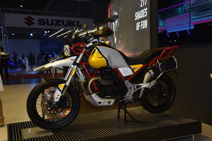 Moto Guzzi V85 TT.